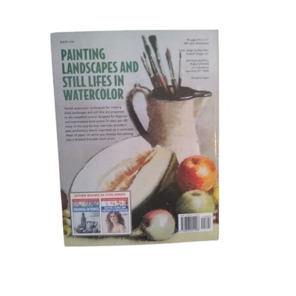 Painting Landscapes and Still Lifes in Watercolor: Basic Techniques & Exercises - Picture 2 of 2